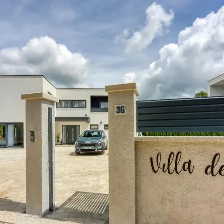 Villa Dell Re Zminj