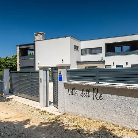 Villa Dell Re Žminj